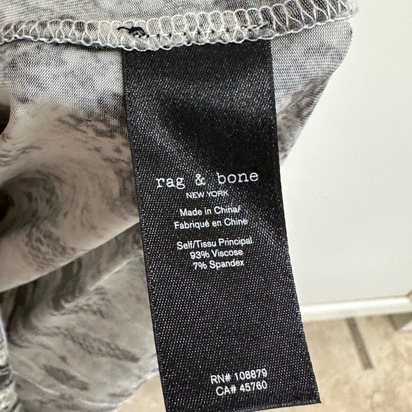 rag & bone Sabeen Leopard Print Top (22) - Picture 9 of 11